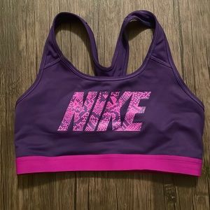 Nike dri-fit sports bra